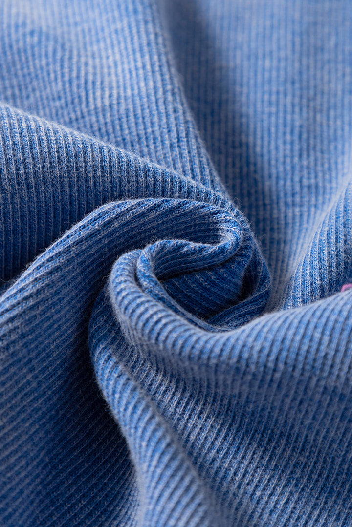 mineral wash ribbed notch neck tank top