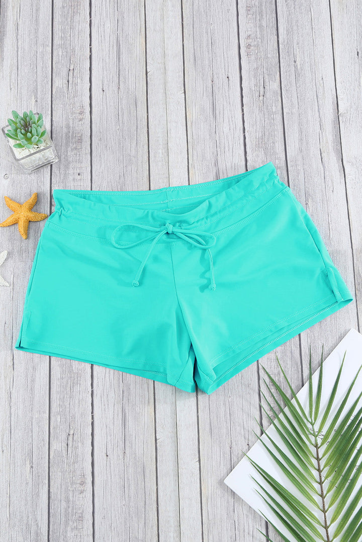 mint women swim boardshort