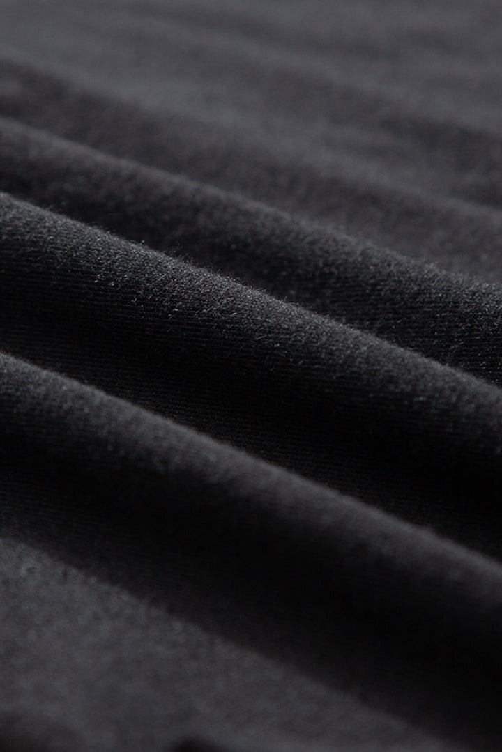 Short Sleeve Shirred High Waist V Neck Maxi Dress