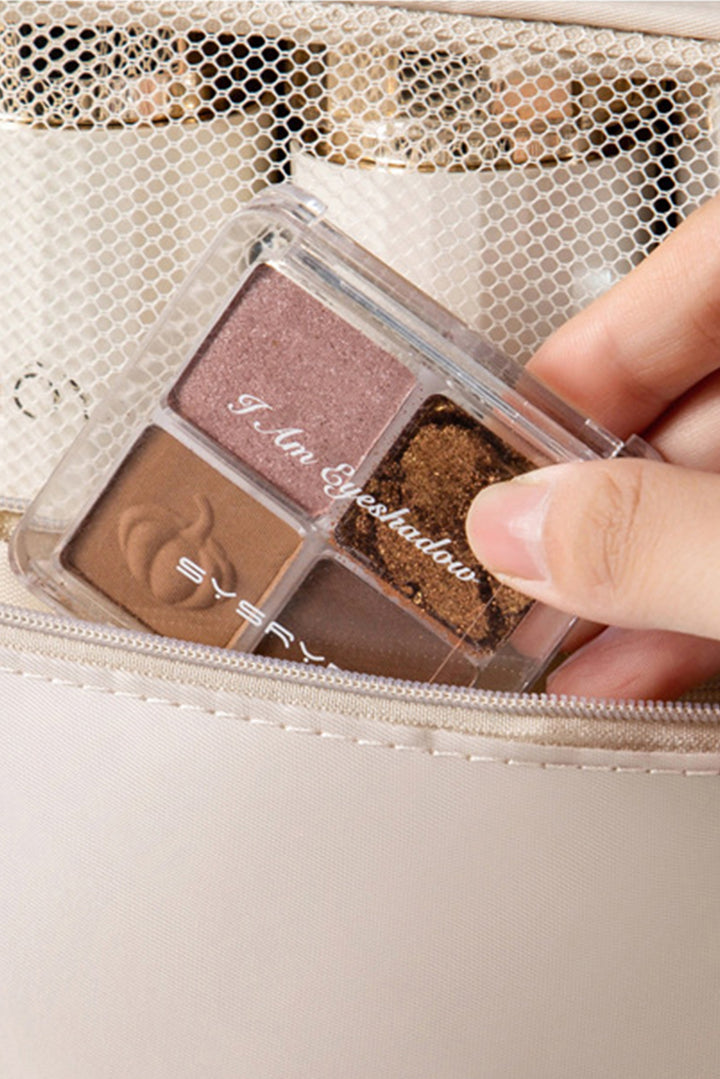 Trousse de toilette de voyage multifonctionnelle pour organisateur de maquillage