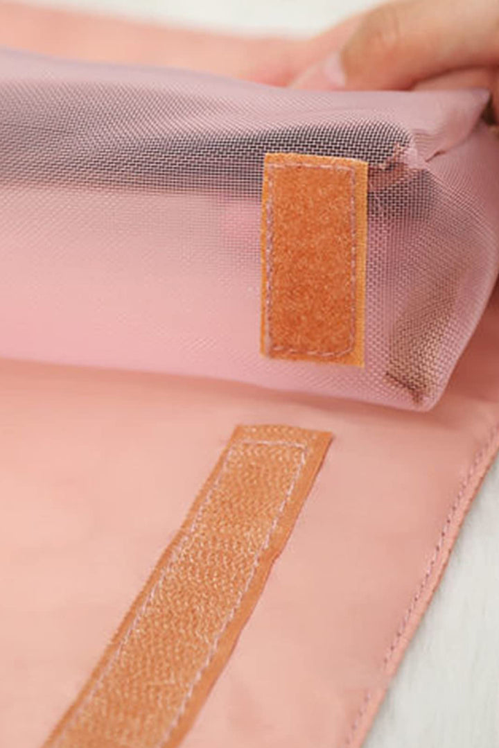 Trousse de maquillage pliable 4 en 1 détachable Leegoo