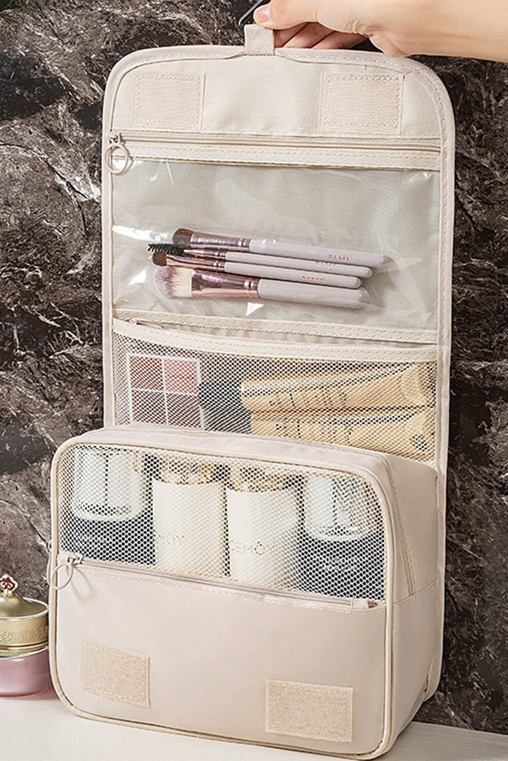 Trousse de toilette de voyage multifonctionnelle pour organisateur de maquillage
