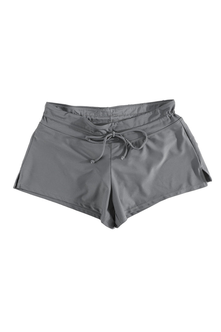 grey women swim boardshort