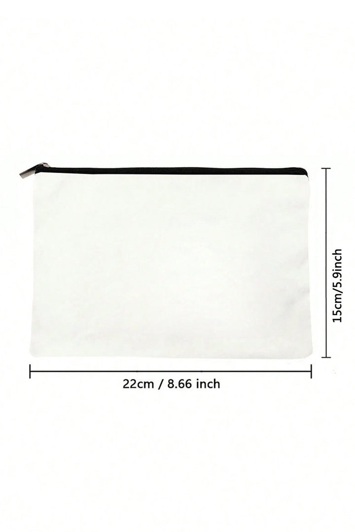 Trousse de maquillage zippée NANA à motif léopard et fleurs