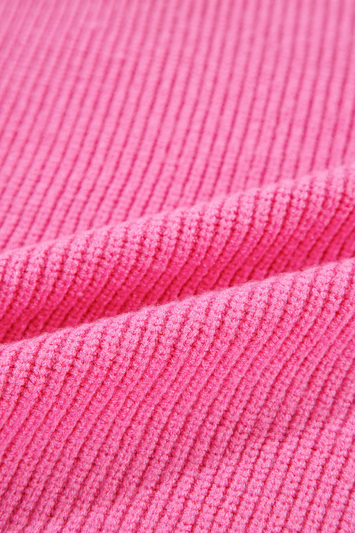 Sparkling American Flag Knitted Vest