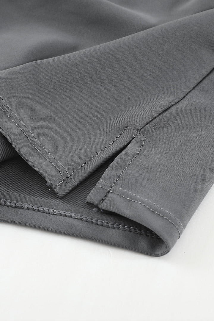 grey women swim boardshort