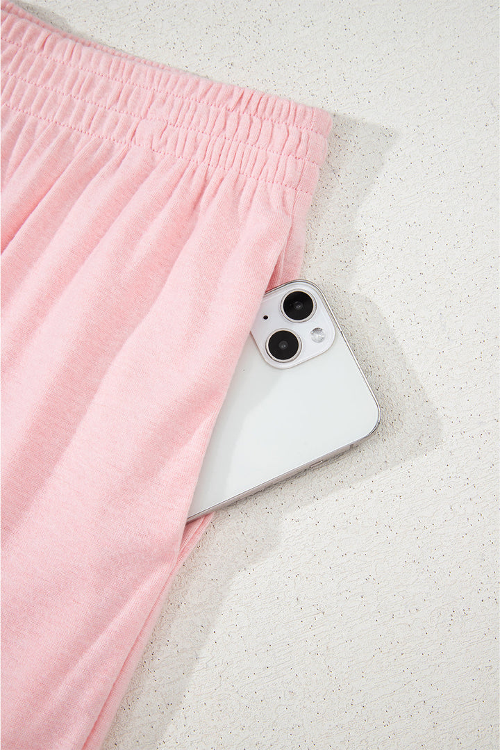 3 piece cozy knit lounge set