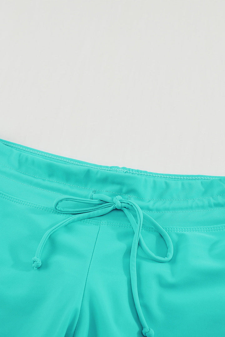 mint women swim boardshort