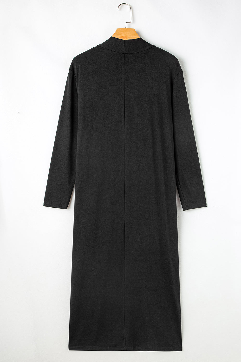 split long cardigan and skinny pants lounge set 1