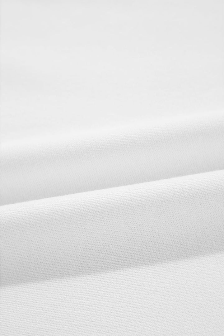 Solid Classic Crewneck Pullover Sweatshirt