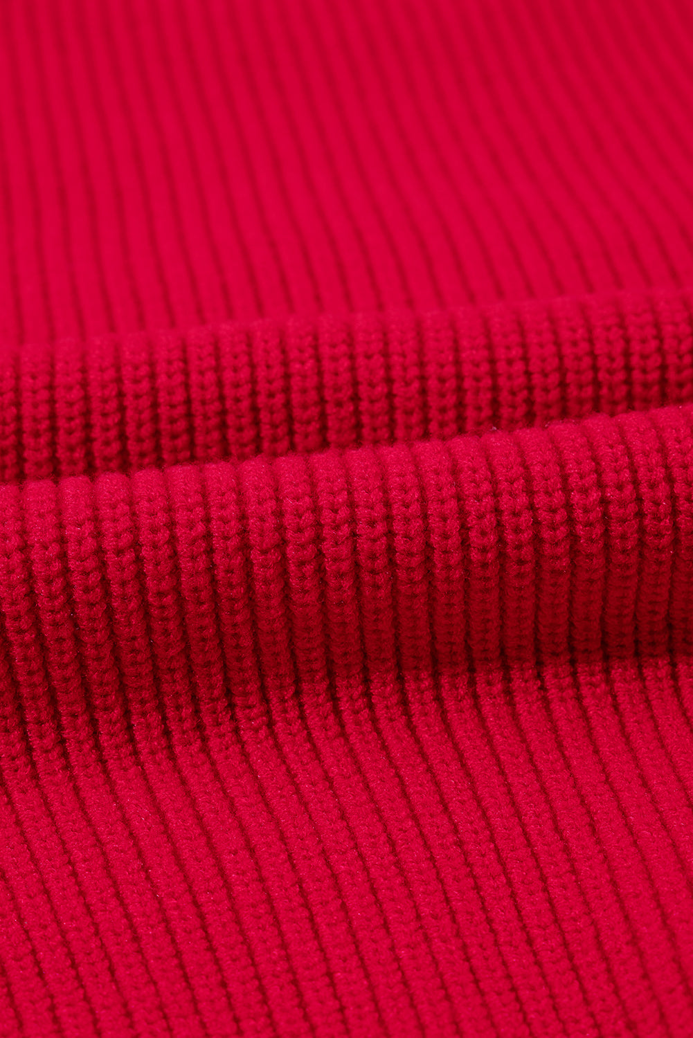 Sparkle All The Way Tinsel Crew Neck Plus Size Sweater