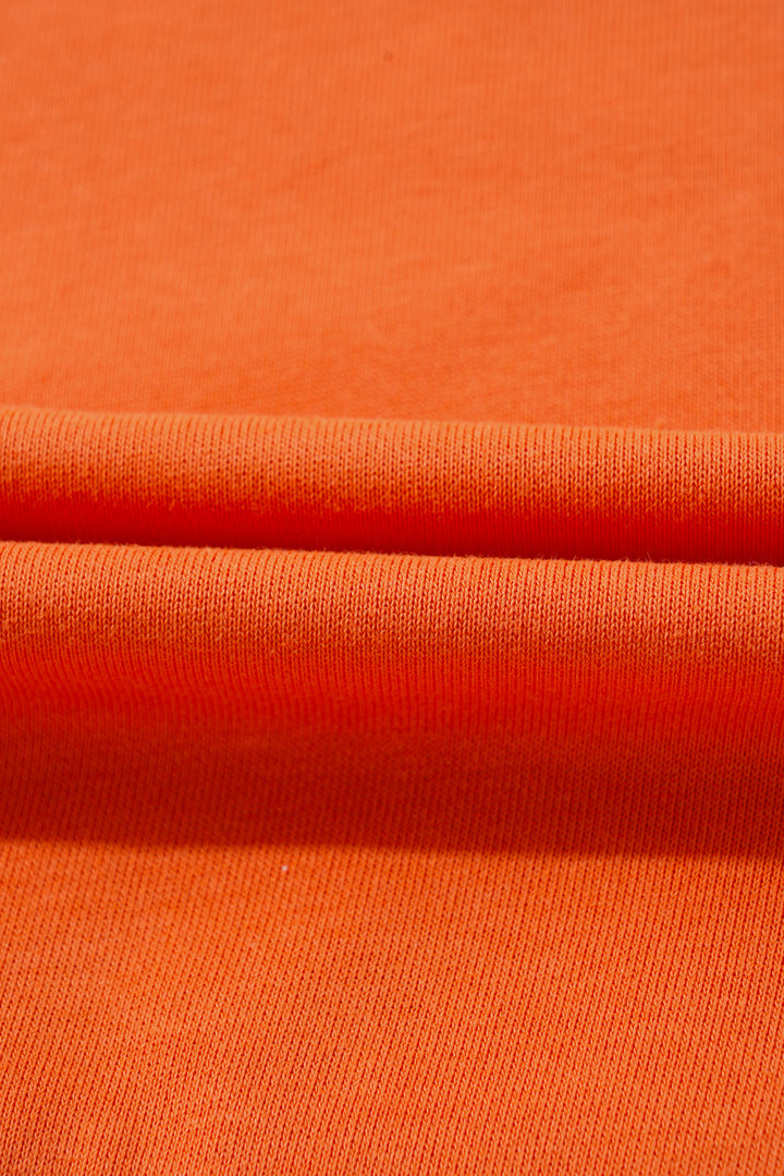 Tinsel Game Day Drop Shoulder Graphic Sweatshirt