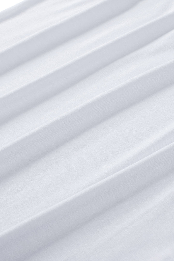 Solid Color Crew Neck Tank Top