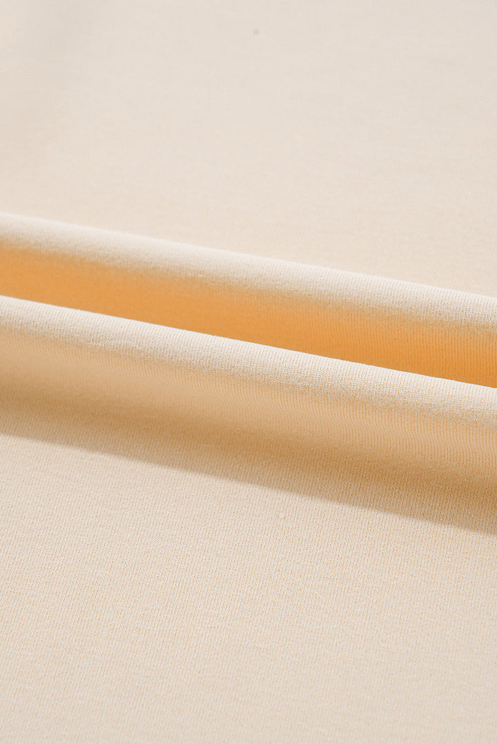 Solid Mesh Patchwork Crew Neck Tank Top