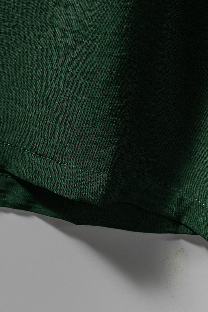 Smocked Sleeveless Wide Leg Jumpsuit with Pockets