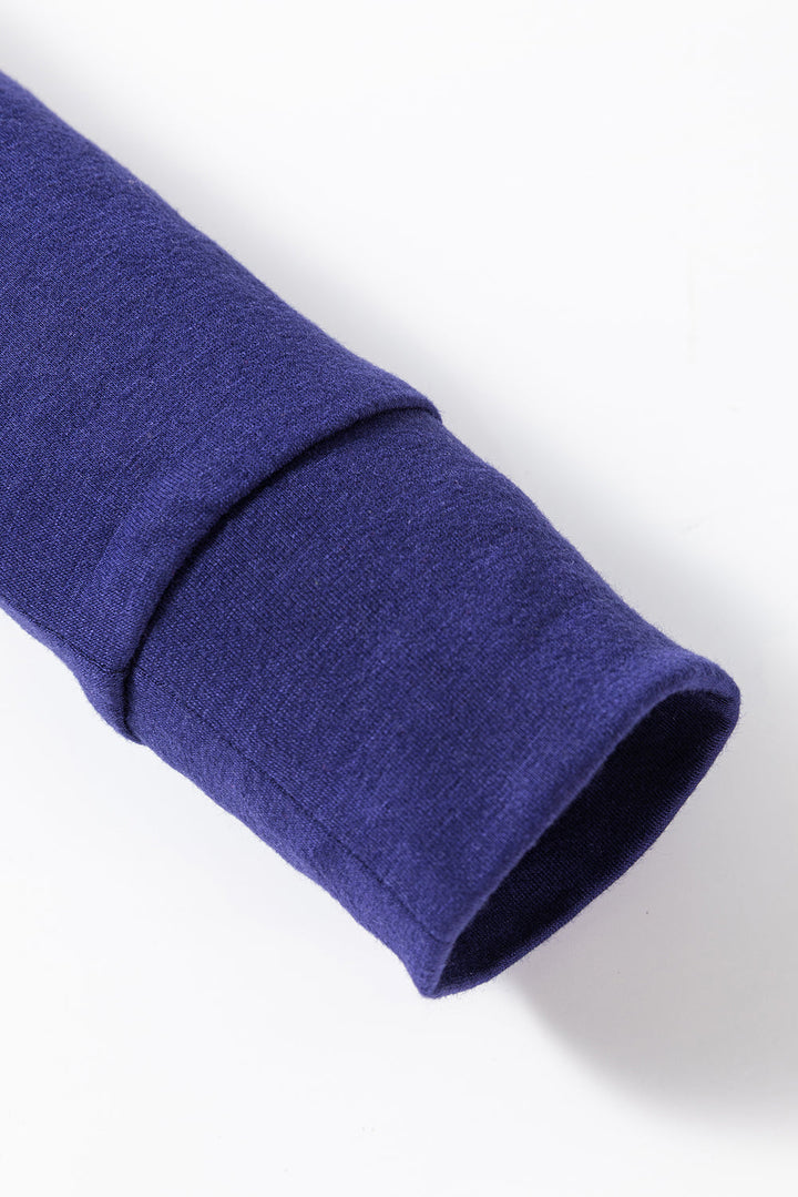 solid top and christmas pants two piece lounge set