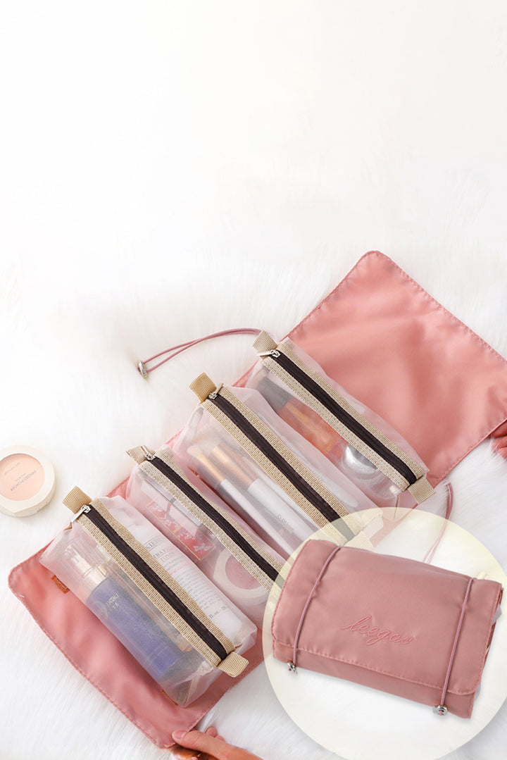 Trousse de maquillage pliable 4 en 1 détachable Leegoo