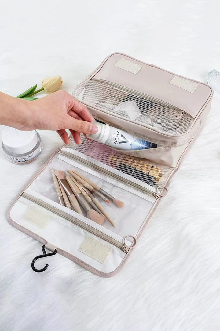 Trousse de toilette de voyage multifonctionnelle pour organisateur de maquillage