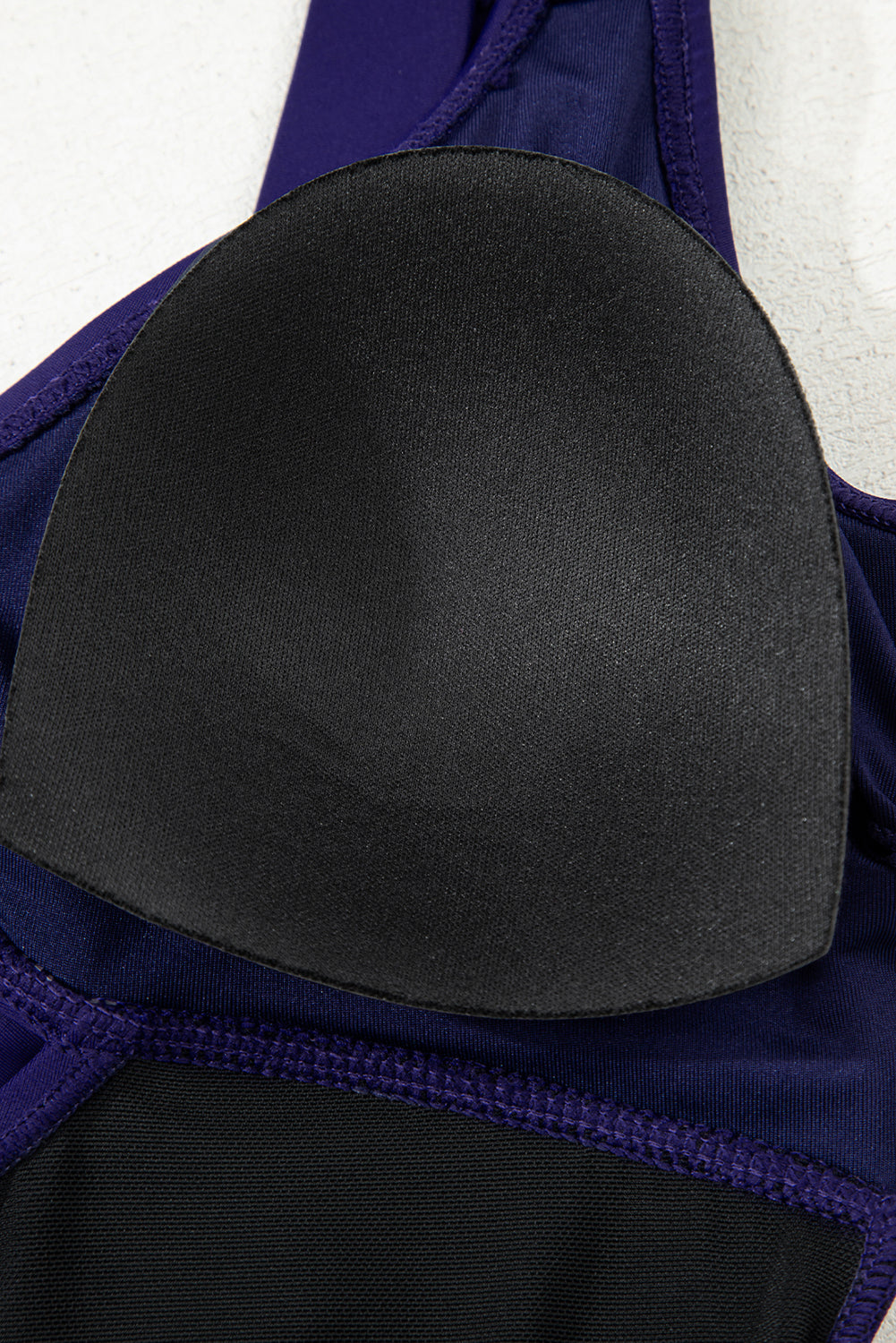 adjustable straps cutout ruched knot slit one piece swim dress