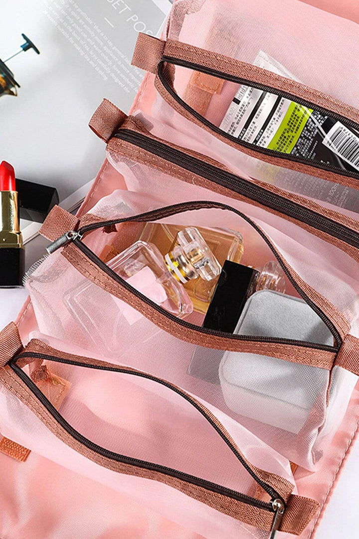 Trousse de maquillage pliable 4 en 1 détachable Leegoo