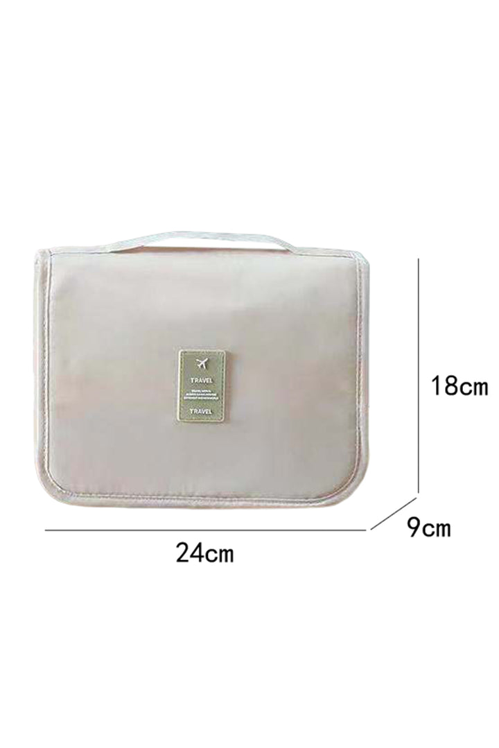 Trousse de toilette de voyage multifonctionnelle pour organisateur de maquillage