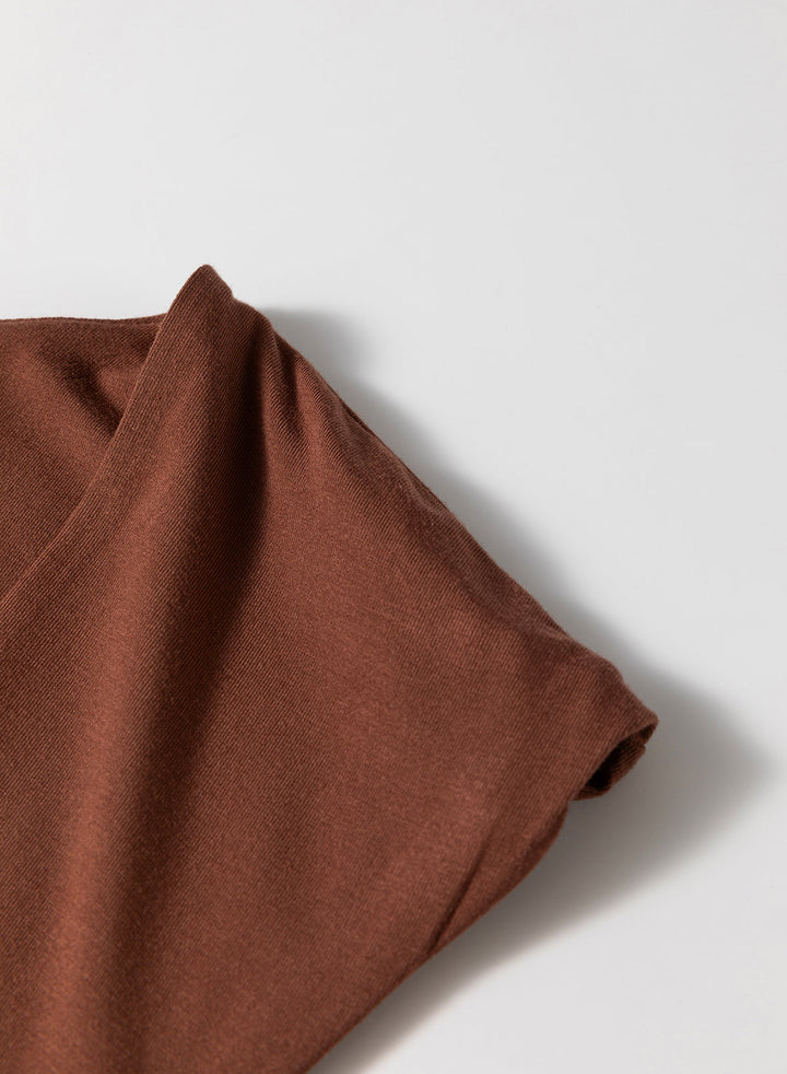 solid color u neck slim fit tank top