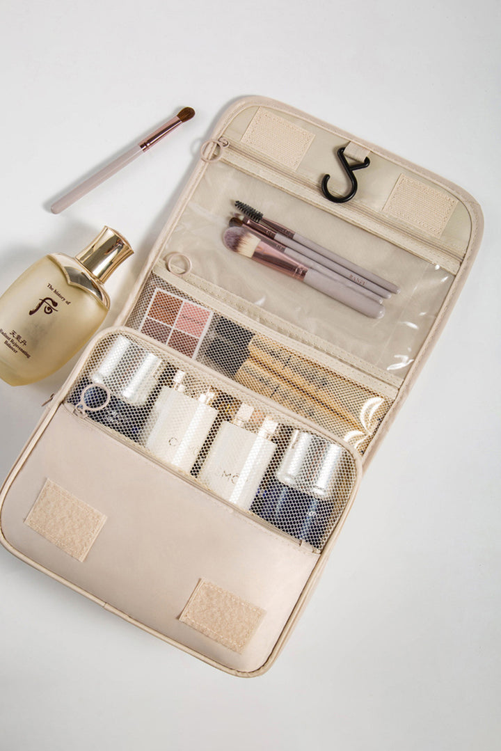 Trousse de toilette de voyage multifonctionnelle pour organisateur de maquillage