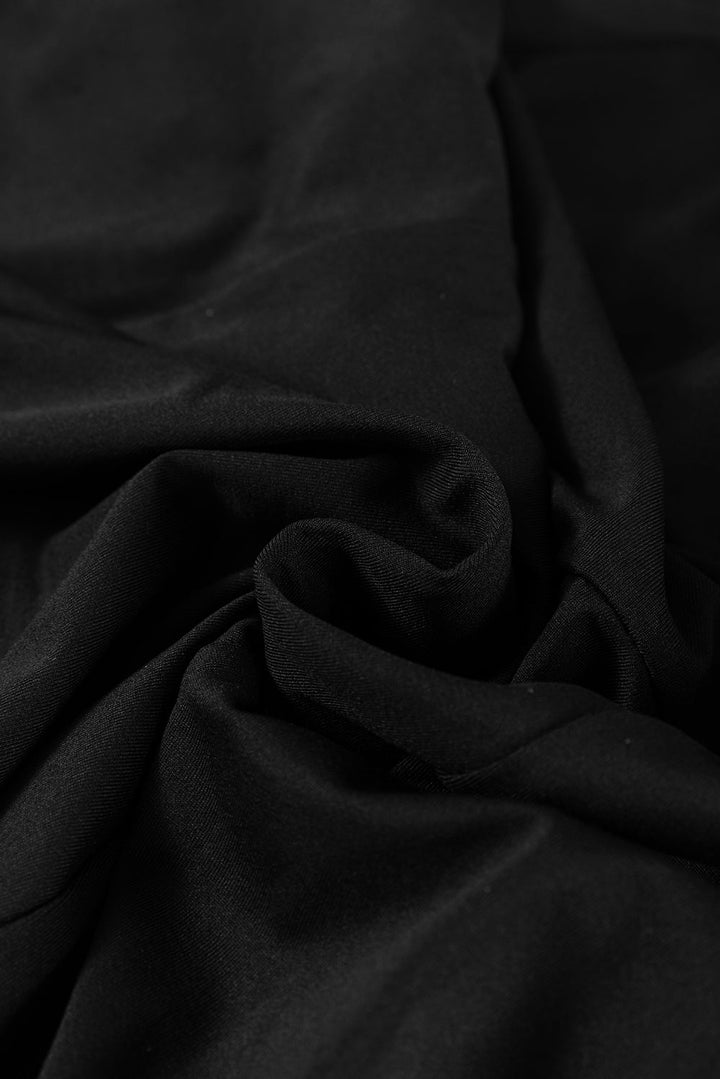 Sleeveless Scoop Neck Flared Split Midi Dress