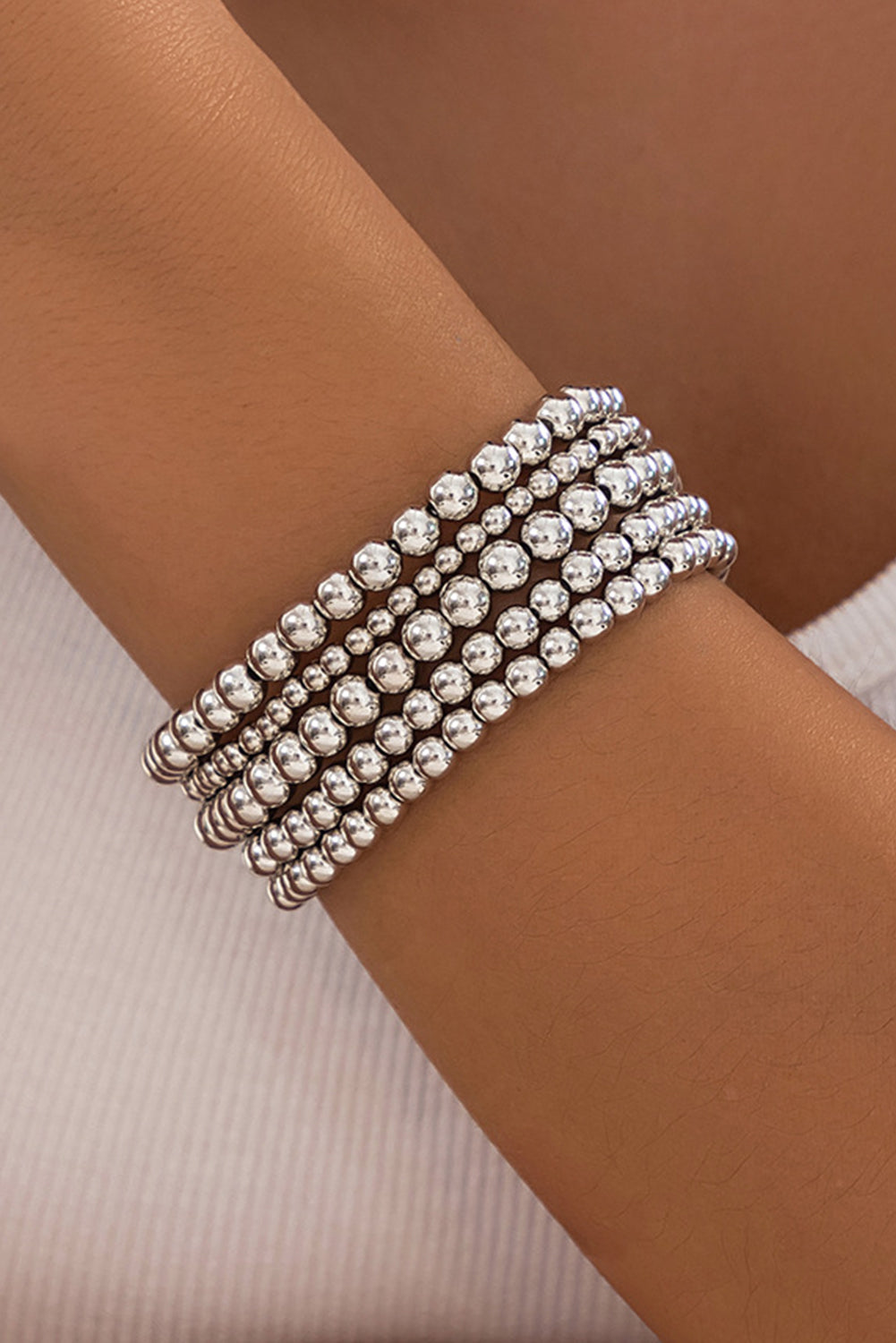 5-teiliges Perlenarmband-Set