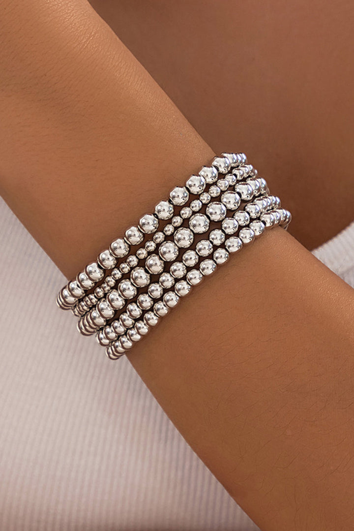 5-teiliges Perlenarmband-Set