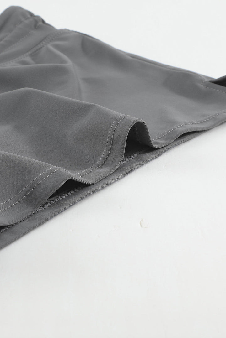 grey women swim boardshort