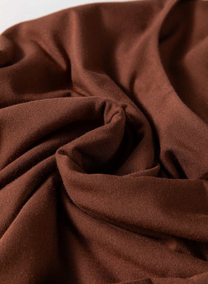 solid color u neck slim fit tank top