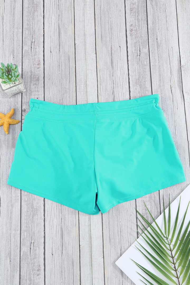 mint women swim boardshort