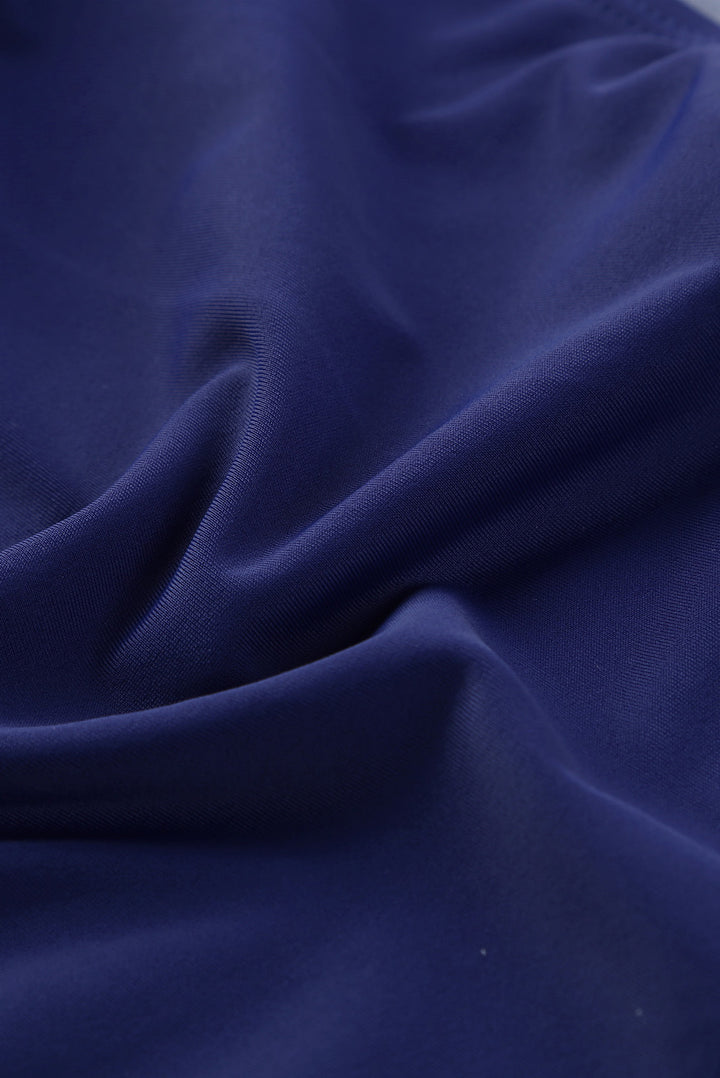 Badehose mit gerüschtem Schnitt und hoher Taille für Damen