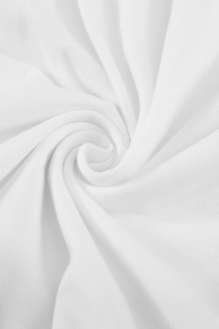 Family Matching Round Neck Short Sleeve Color Block Adult Maxi Dress