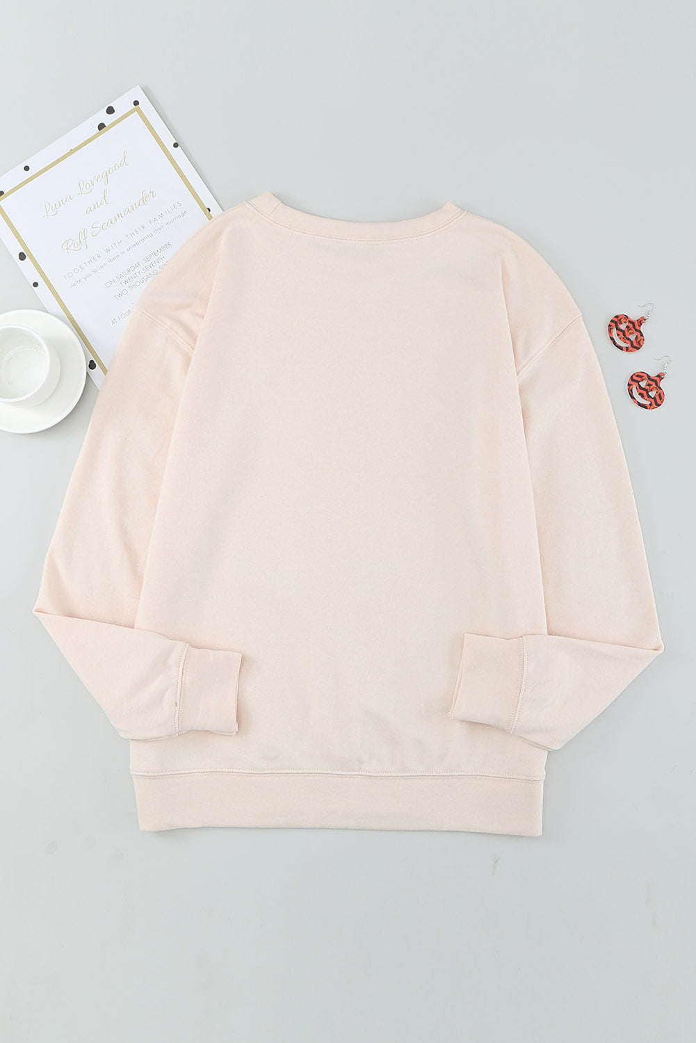 Pullover Graphic Sweatshirt