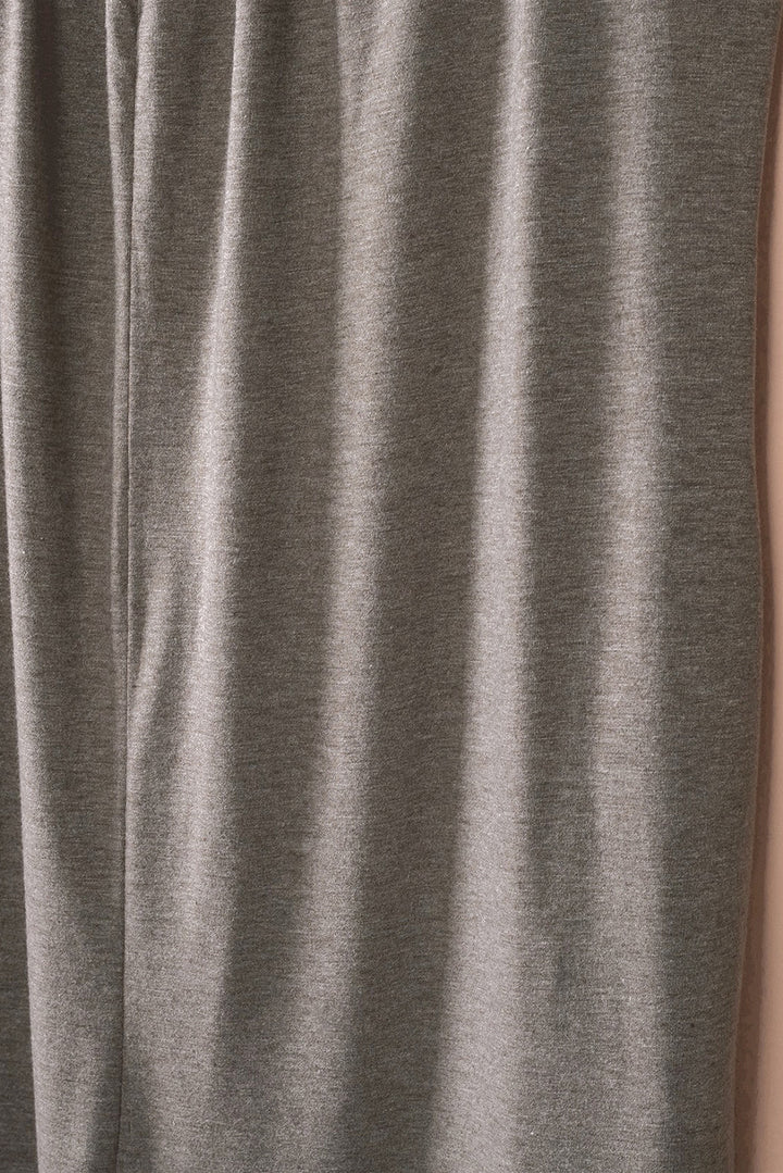 Gray Spaghetti Straps Wide Leg Pocketed Jumpsuits