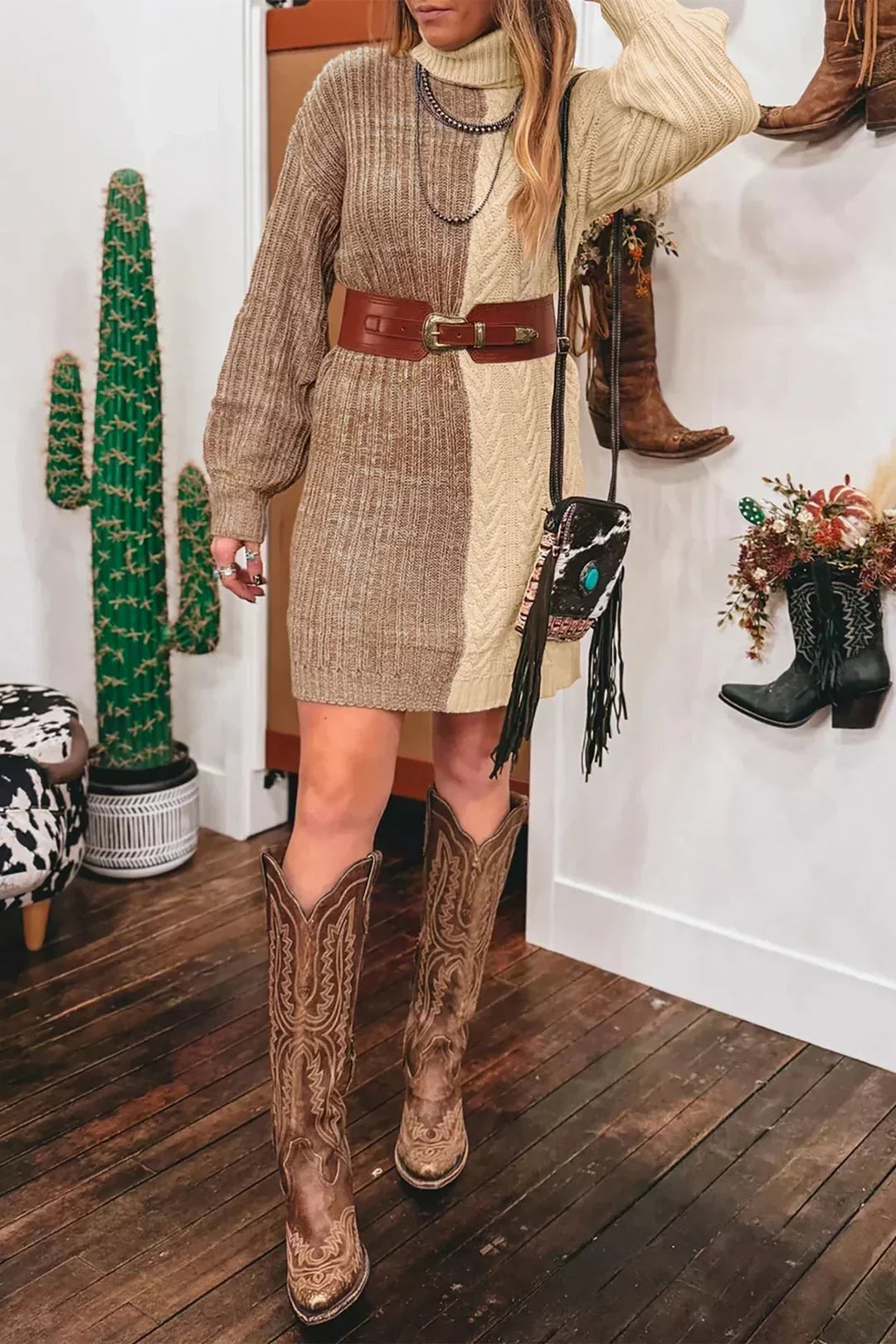 How to Style a Dress With Boots: Chic Outfit Ideas for Every Season