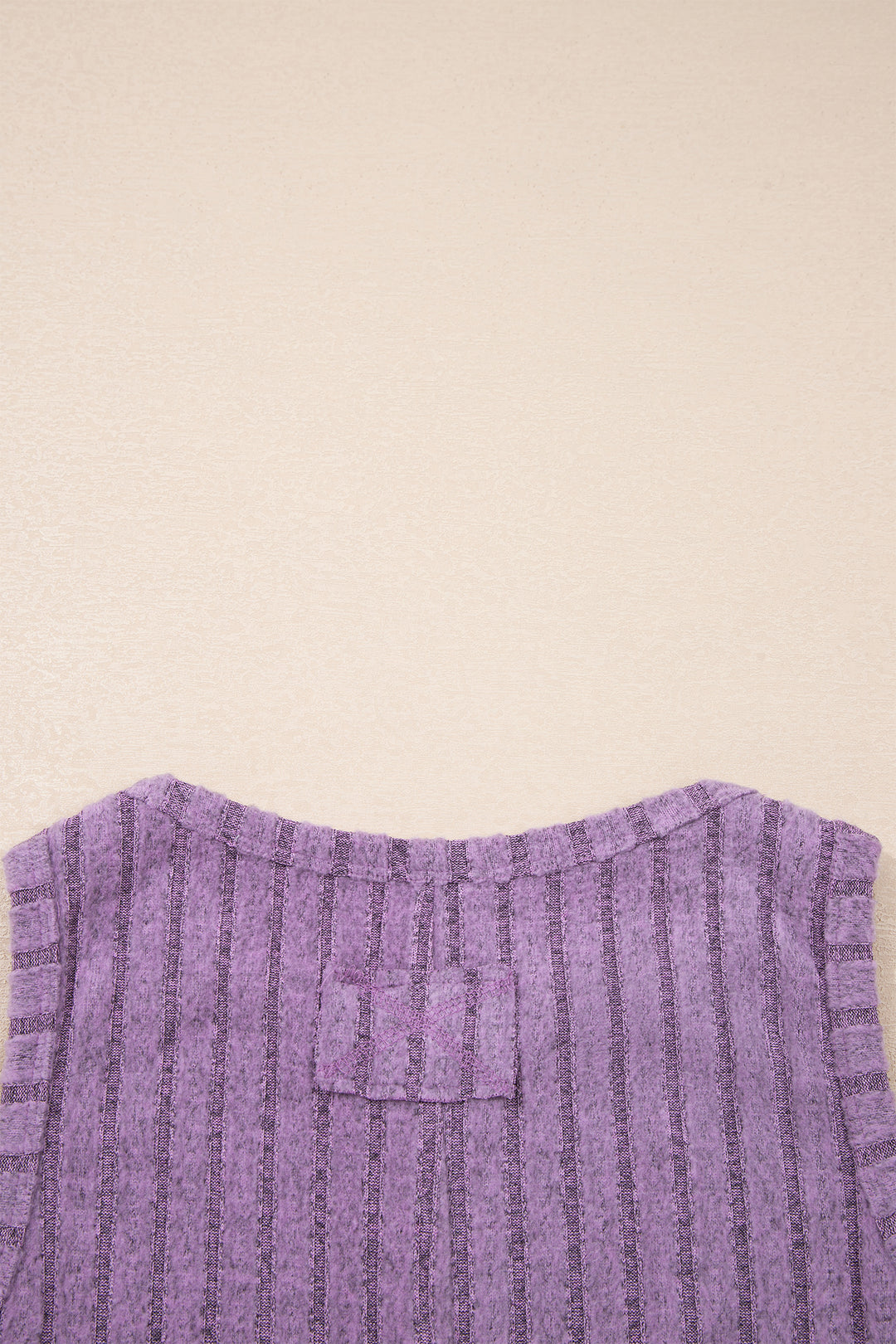 Phalaenopsis Slim Ribbed Mineral Wash Tank Top