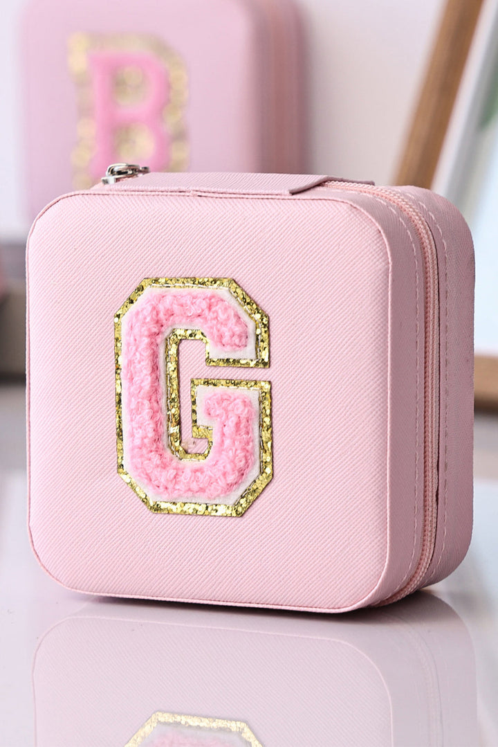 Boîte à bijoux en chenille G