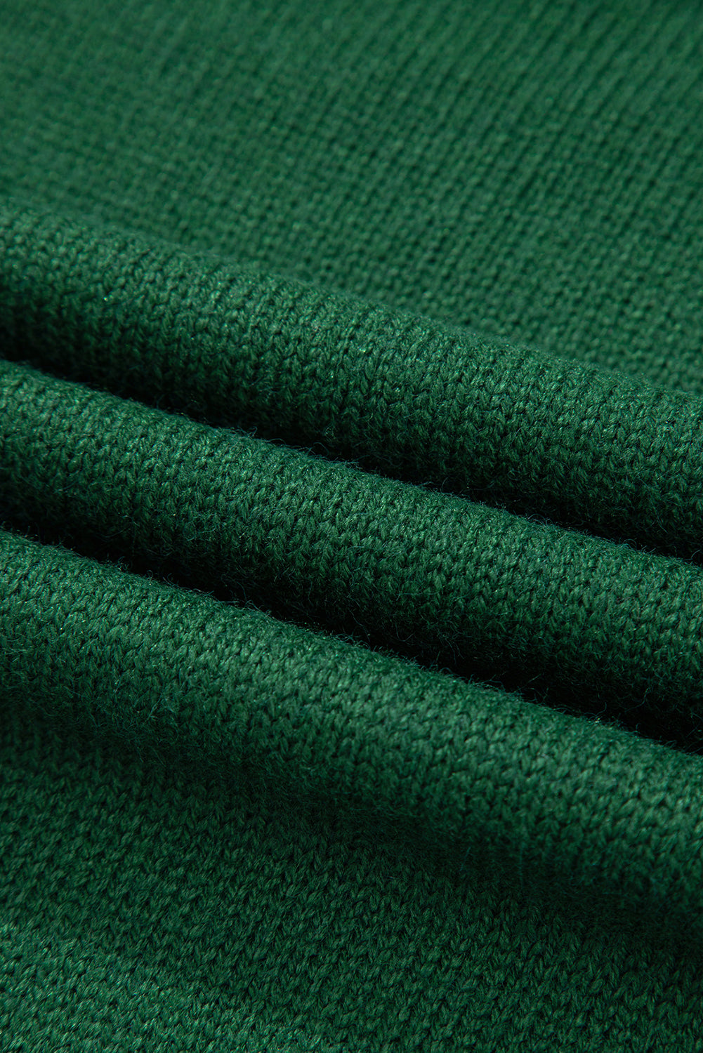 Raglan Sleeve Crew Neck Sweater