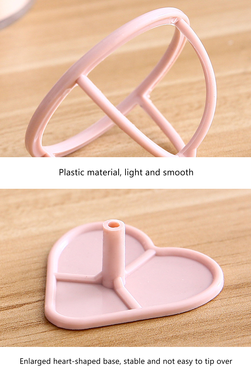 Makeup Sponge PP Storage Rack