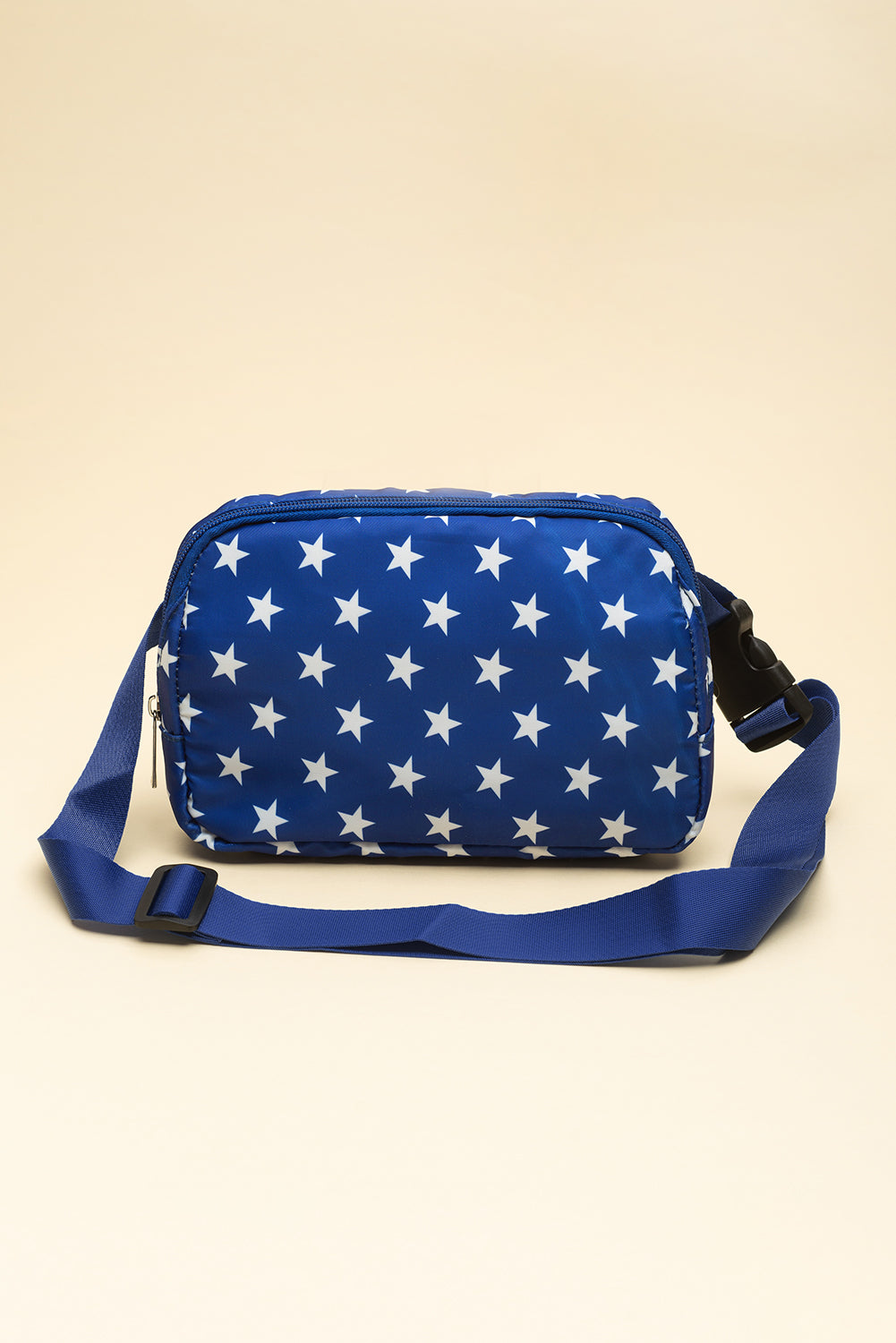 Independent Day Flag Star Printed Crossbody Bag
