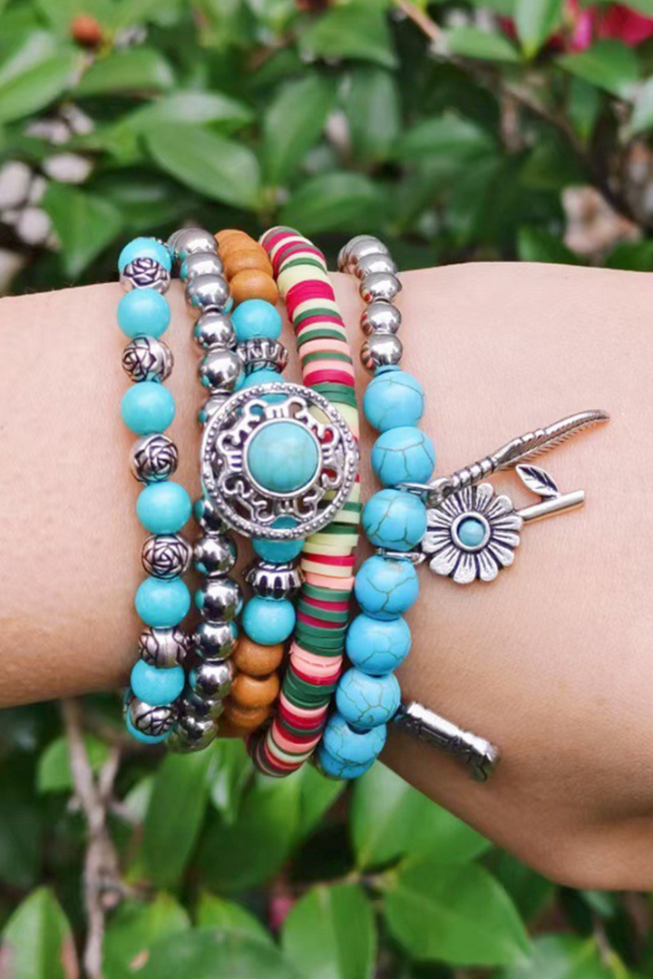Beading Western Multi Layer Bracelet