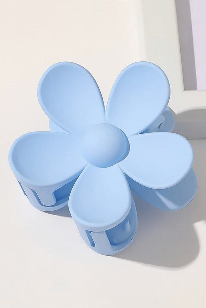 Pince à cheveux en forme de fleur