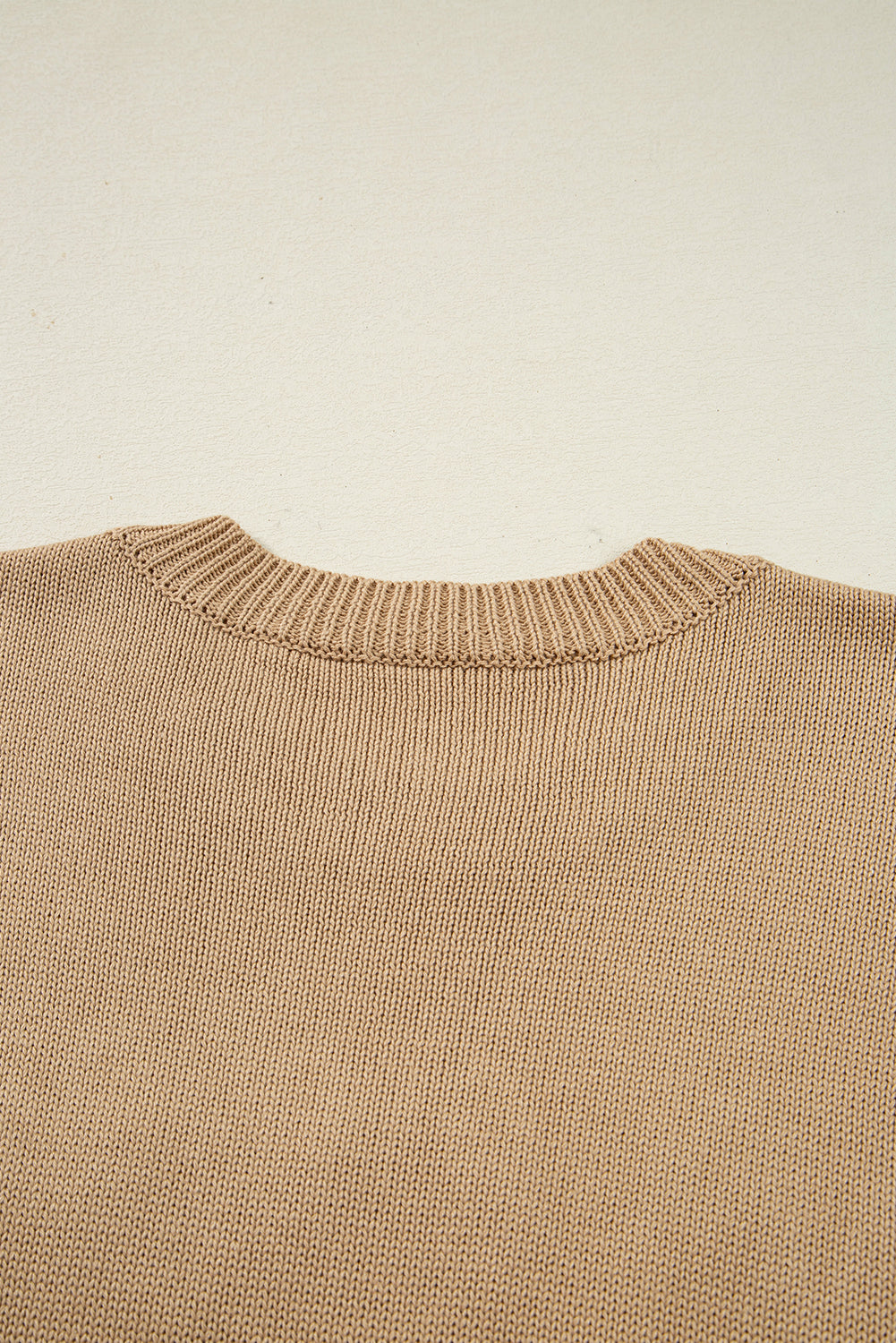 Merry Colorful Dot Detail Christmas Dolman Sweater