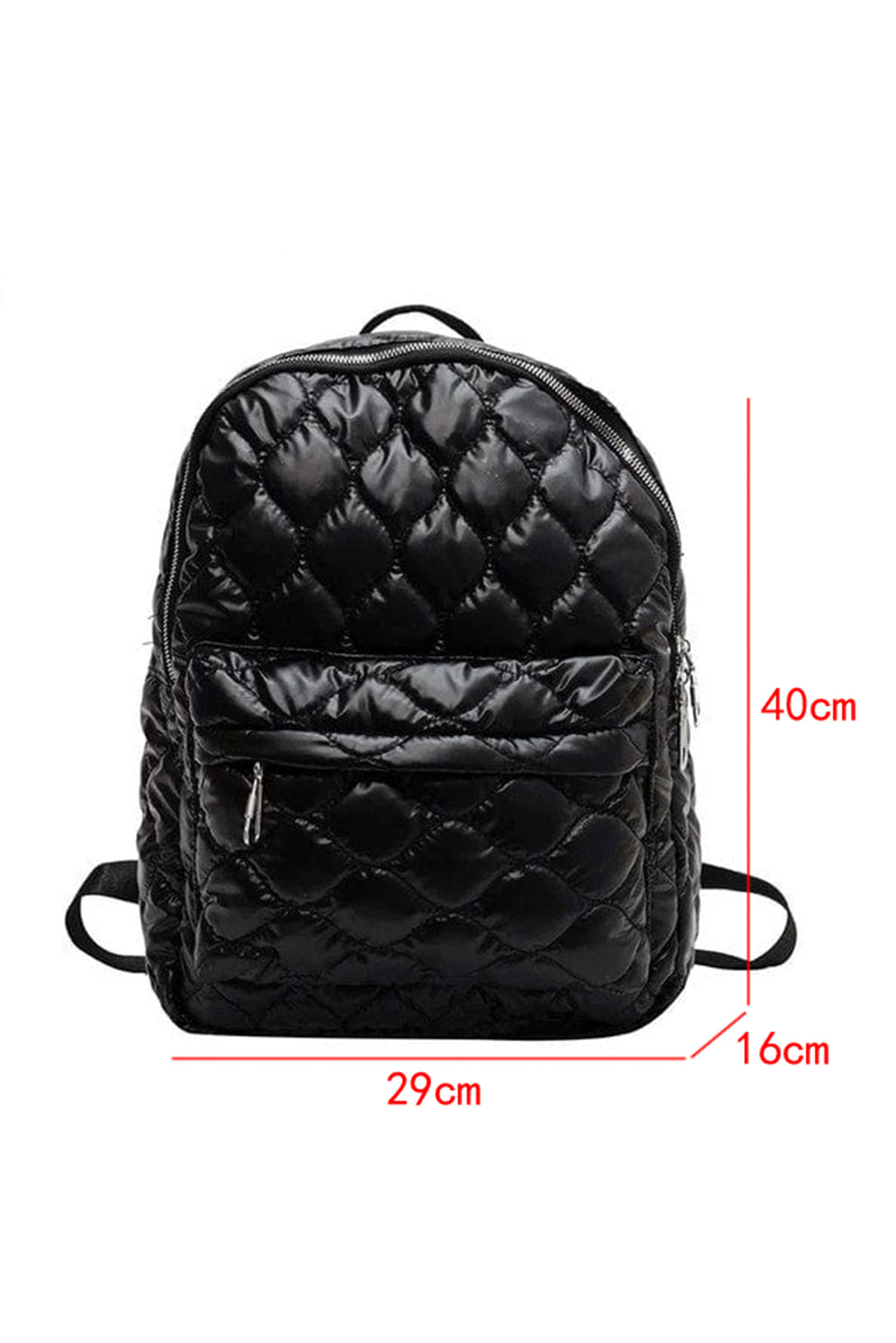 Sac à dos fonctionnel matelassé de grande capacité