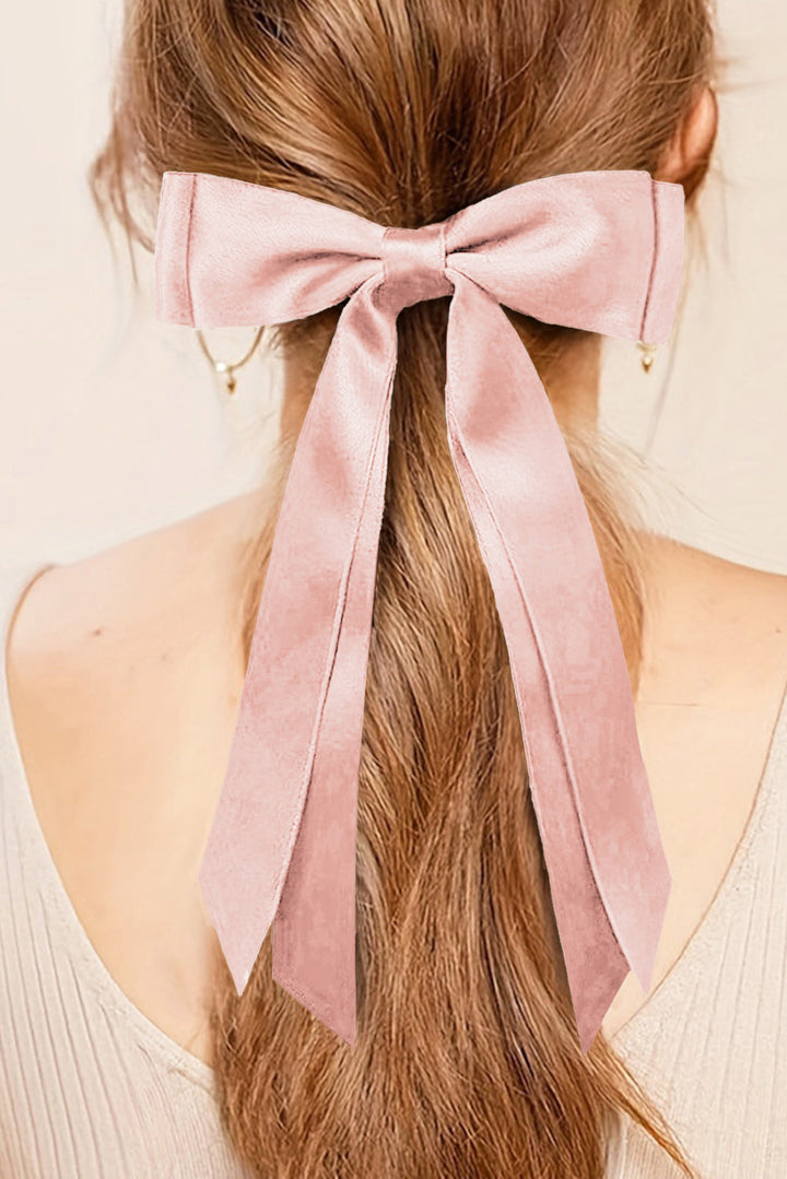Double Bow Knot Alligator Hair Clip