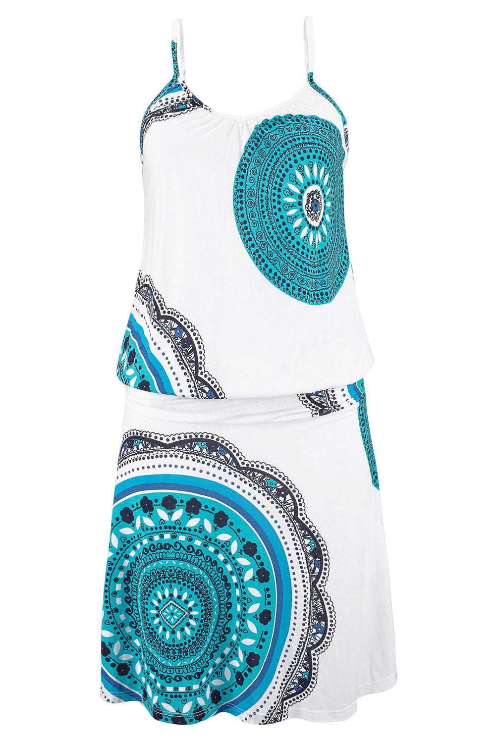 Robe d'été à imprimé tendance