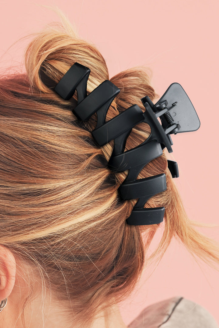 Plastic Resin Non-Slip Large Hair Claw